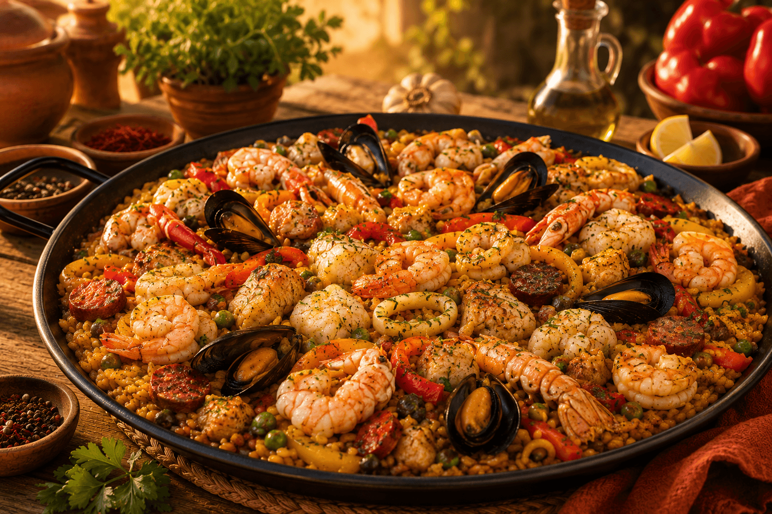 Paella Royale Bodéga